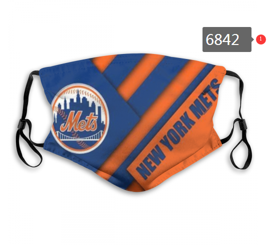 2020 MLB New York Mets Dust mask with filter